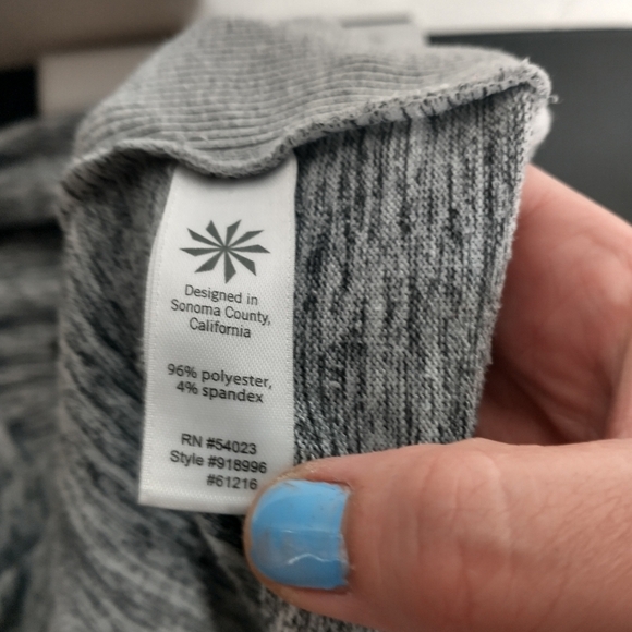 Athleta Batwing and Robin Cowl Neck Sweater, size S - Picture 5 of 8